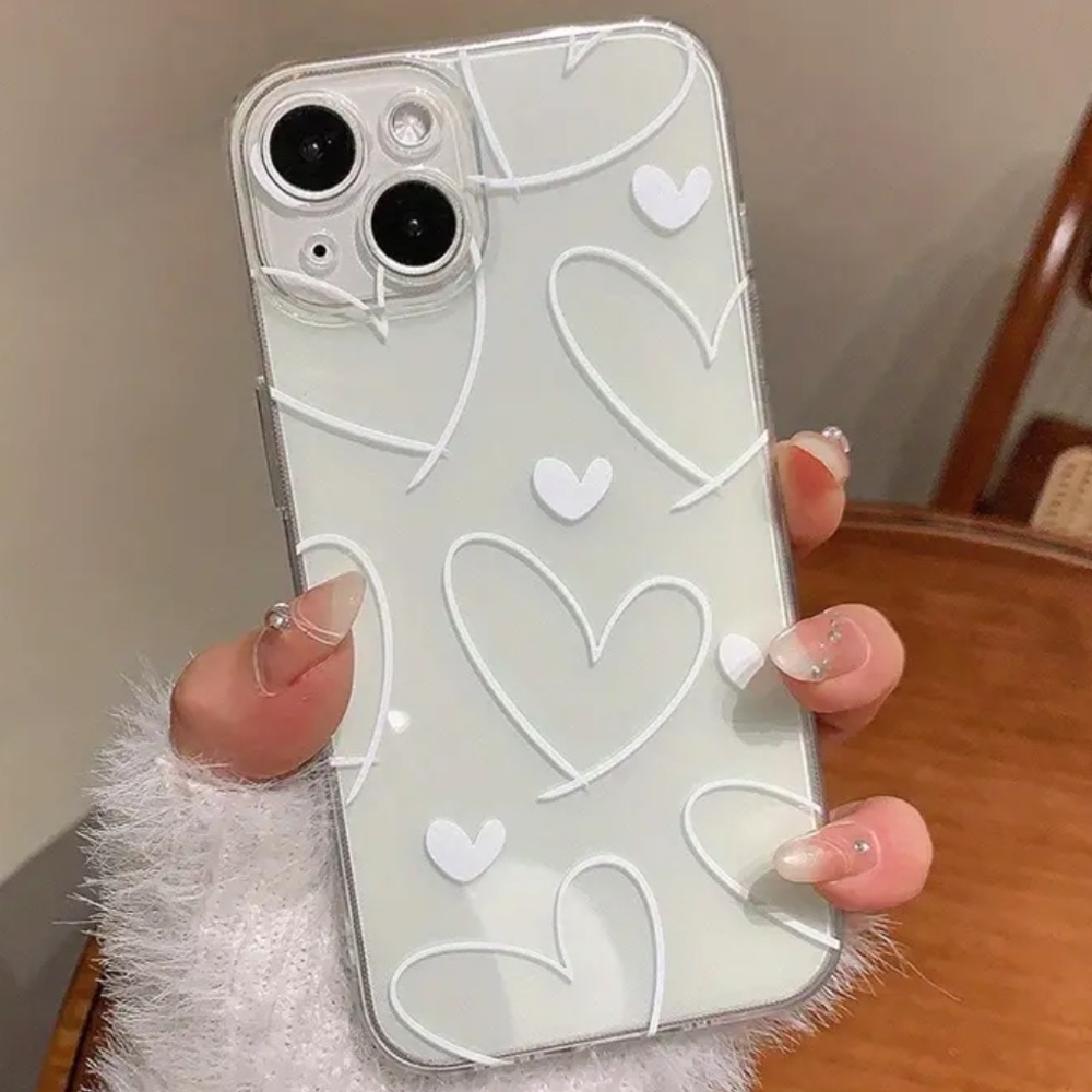Iphone shockproof transparent phone case - Picture 2 of 8
